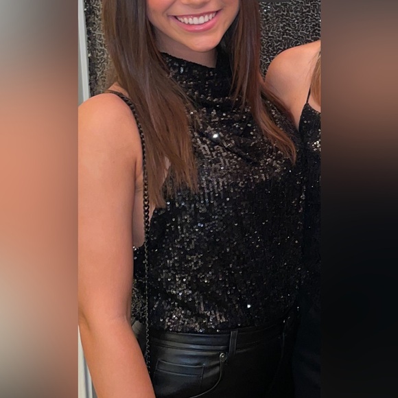 Gianni Bini sequin top - Picture 6 of 6